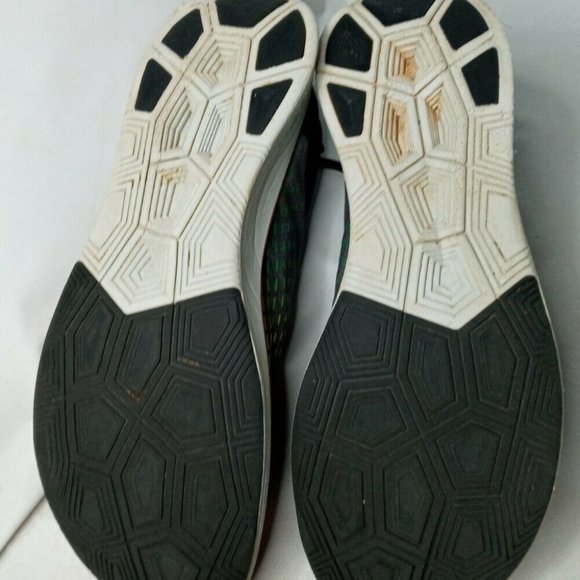 Nike Zoom Fly SP Fast Shoes Mens Size 15  Black Lucid Green Red Orbit - Picture 8 of 10